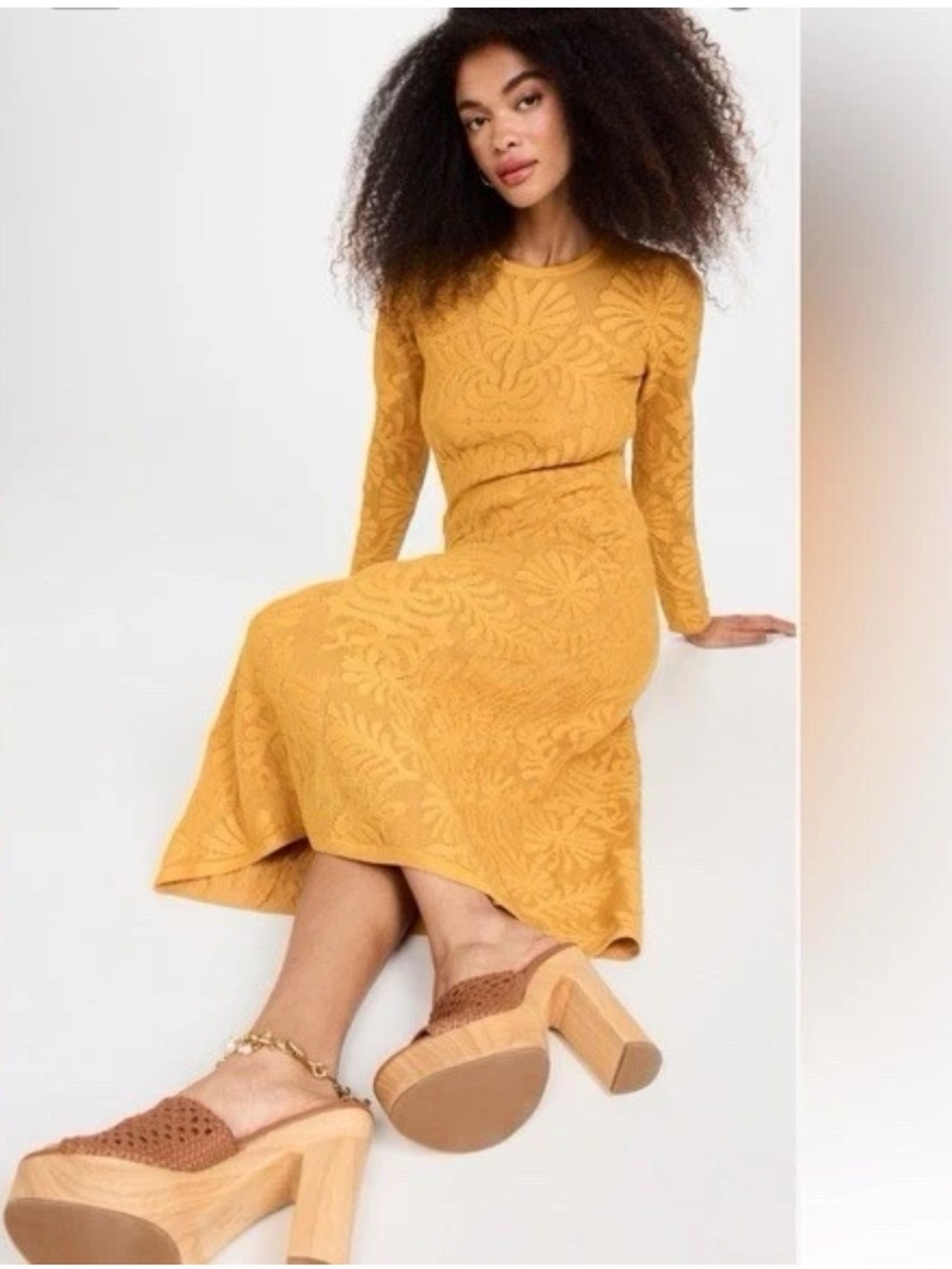 Ulla Johnson Angelica knit dress